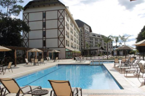 Flat em um Eco Resort